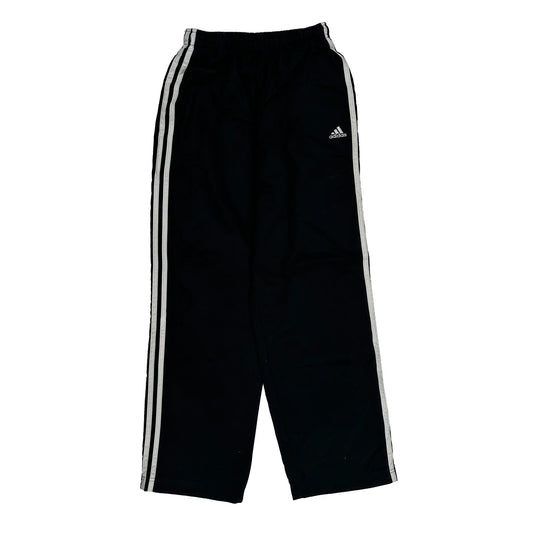 Vintage Adidas Tracksuit - Large Black Polyester