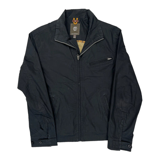 Timberland Waterproof Waterproof Jacket - Medium Black Polyester