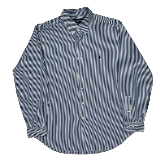 Ralph Lauren Shirt - Large Blue Cotton