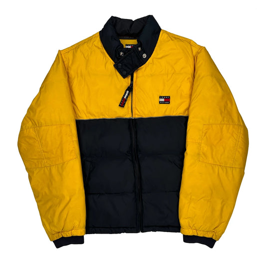 Age 12 -13 Tommy Hilfiger Puffer - Large Black Down And Feather