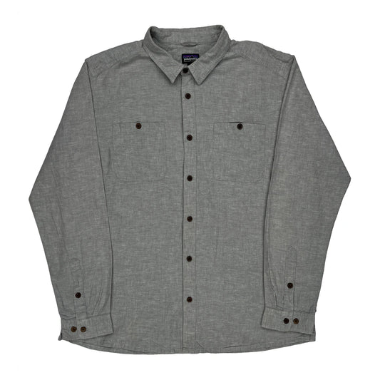 Patagonia Shirt - XL Grey Hemp