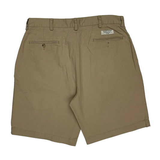Polo By Ralph Lauren Chino Shorts - 34W 10L Khaki Cotton