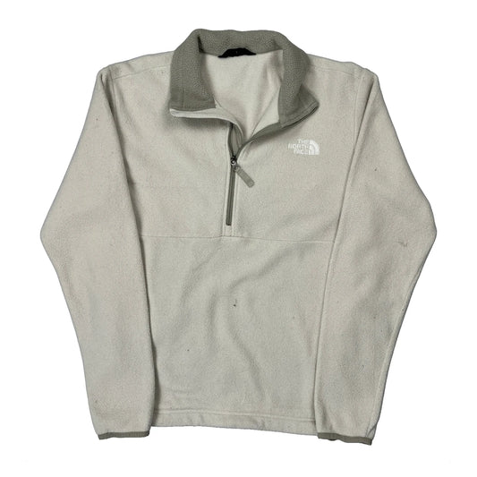 Vintage The North Face Fleece - Small Cream Polyester