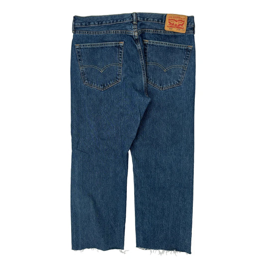 Vintage 505 Levis Jeans - 36W 27L Blue Cotton