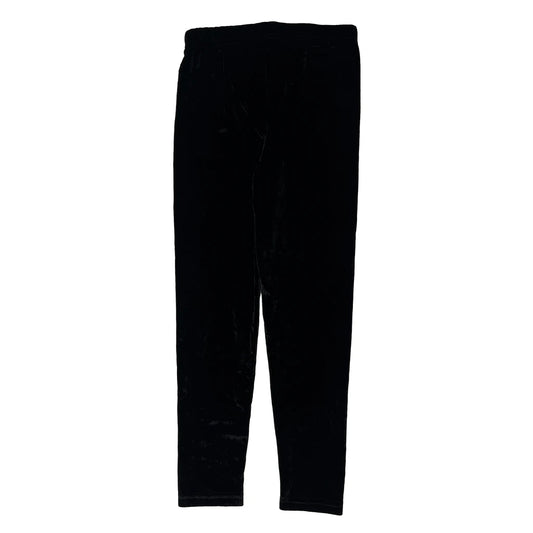 Vintage Age 6 Polo By Ralph Lauren Leggings - Small Black Polyester