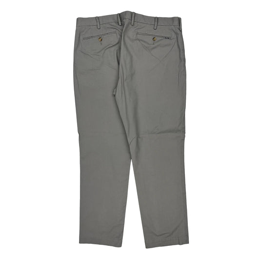 Polo By Ralph Lauren Chinos - 38W 30L Grey Cotton