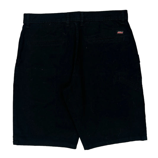 Dickies Shorts - 33W 11L Black Cotton