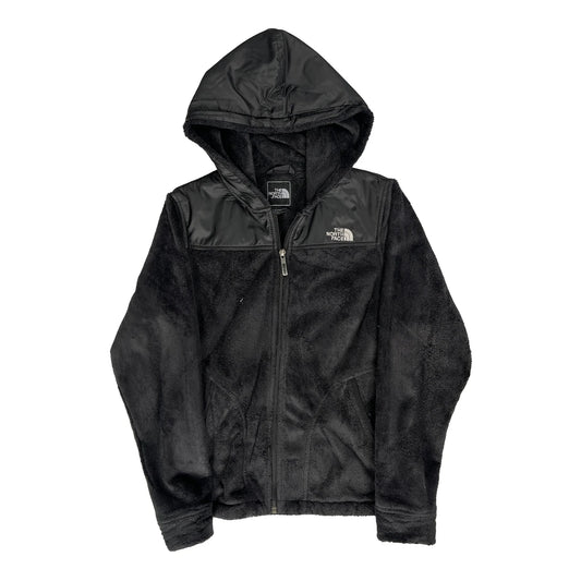 The North Face Fleece Jacket - Small Black Polyester