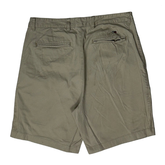 Tommy Hilfiger Chino Shorts - 32W 8L Khaki Cotton