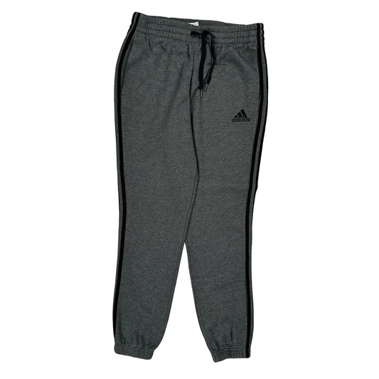 Adidas Joggers - Medium Grey Cotton