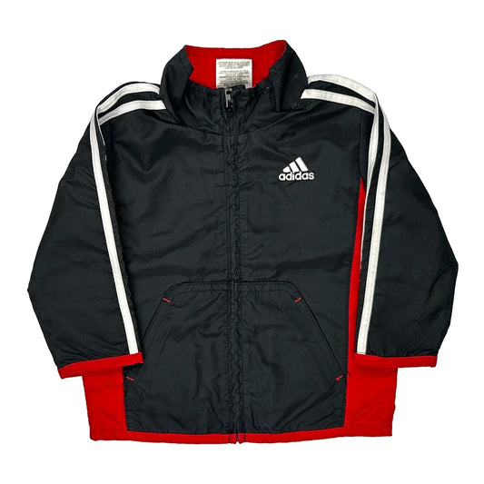 Age 12 Months Adidas Jacket - 2XS Black Polyester