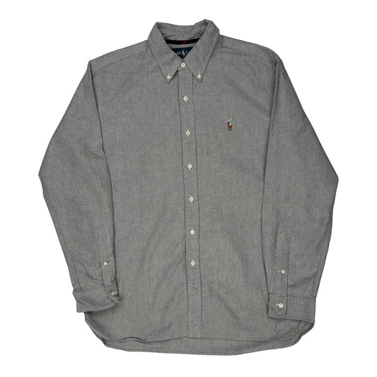 Ralph Lauren Shirt - Large Grey Cotton