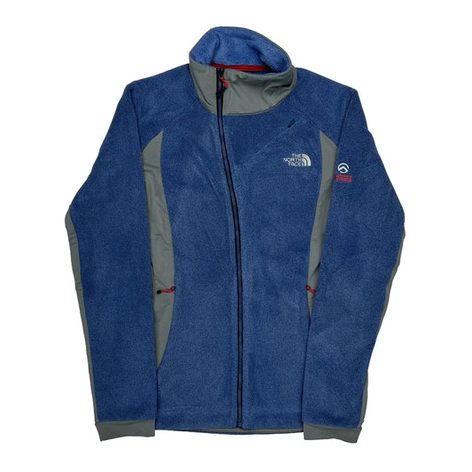 Vintage Summit Series The North Face Asymmetric Fleece Jacket - No Size Blue Polyester