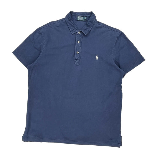 Polo By Ralph Lauren Polo Shirt - XL Blue Cotton