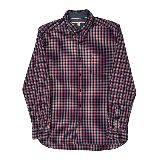 Tommy Hilfiger Checked Shirt - Large Multicoloured Cotton