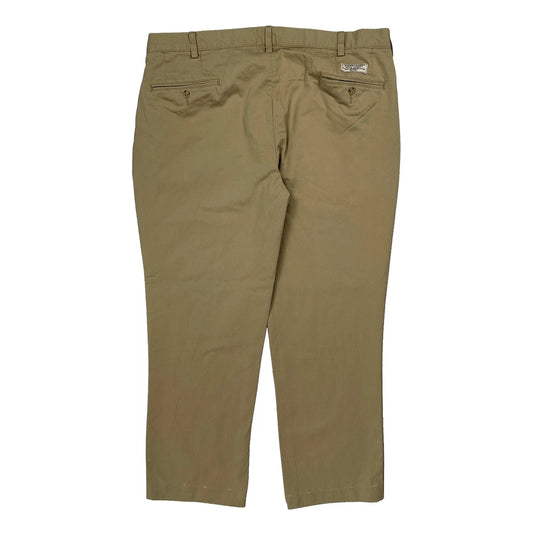 Banana Republic Chinos - 36W 32L Beige Cotton