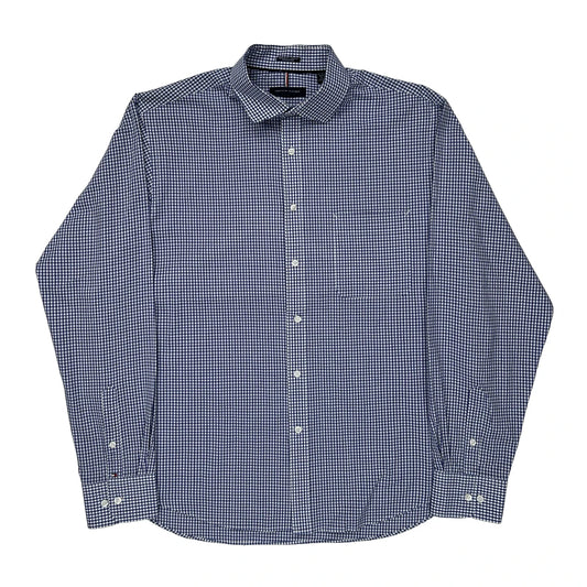 Tommy Hilfiger Shirt - XL Blue Cotton
