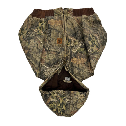 Vintage Age 4-5 Carhartt Jacket - Small Camo Cotton