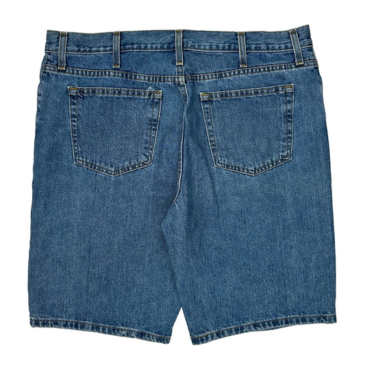 Wrangler Denim Shorts - 38W 9L Blue Cotton