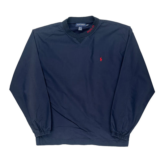 Polo By Ralph Lauren Windbreaker - XL Red Cotton
