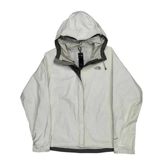 The North Face Waterproof Jacket - XL White Nylon