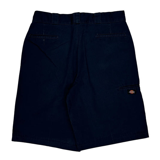 Dickies Shorts - 34W 12L Navy Cotton