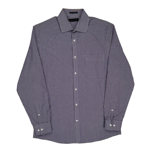 Tommy Hilfiger Slim Fit Shirt - Medium Purple Cotton