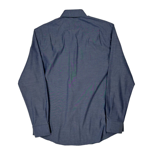 Tommy Hilfiger Shirt - Large Blue Cotton