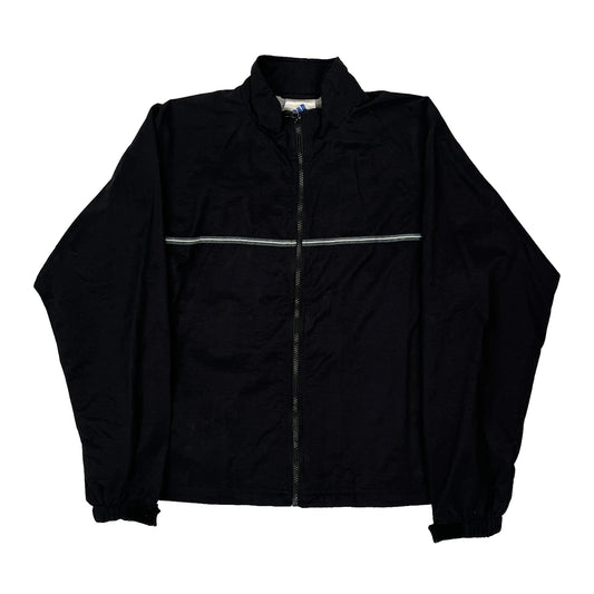 Adidas Jacket - Small Black Polyester