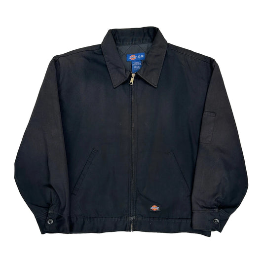 Dickies Work Jacket - XL Black Cotton