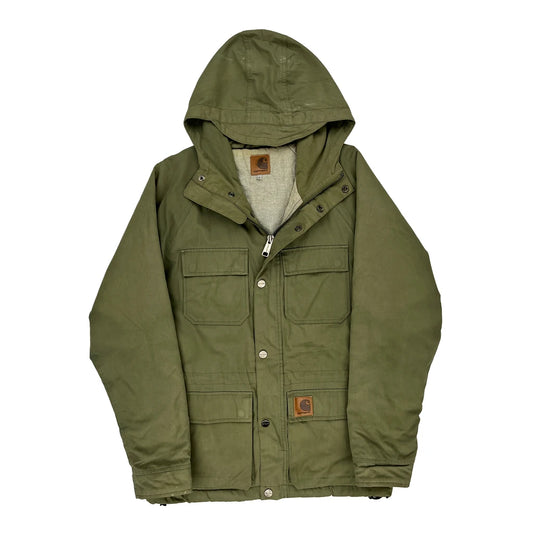 Mosley Jacket Carhartt Jacket - Small Green Cotton