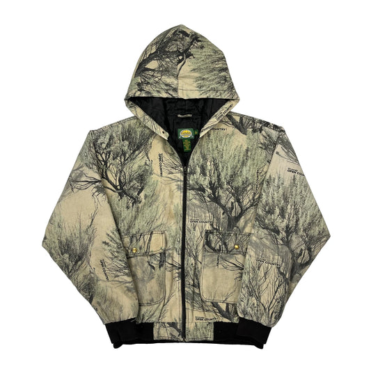 Cabelas Camo Workwear Jacket - XL Camo Cotton Blend