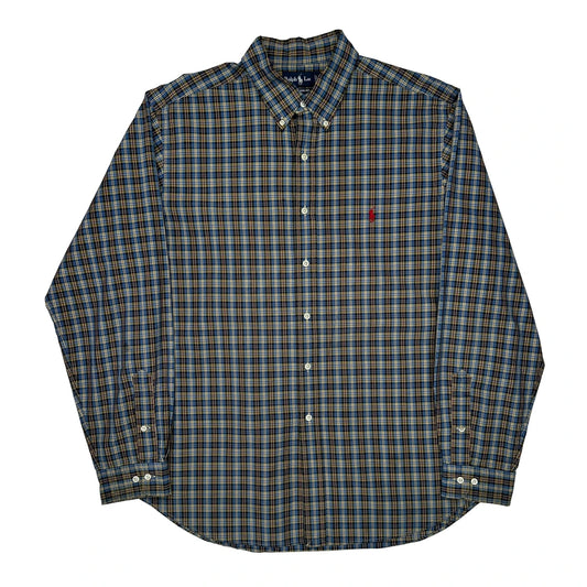 Ralph Lauren Checked Shirt - XL Multicoloured Cotton
