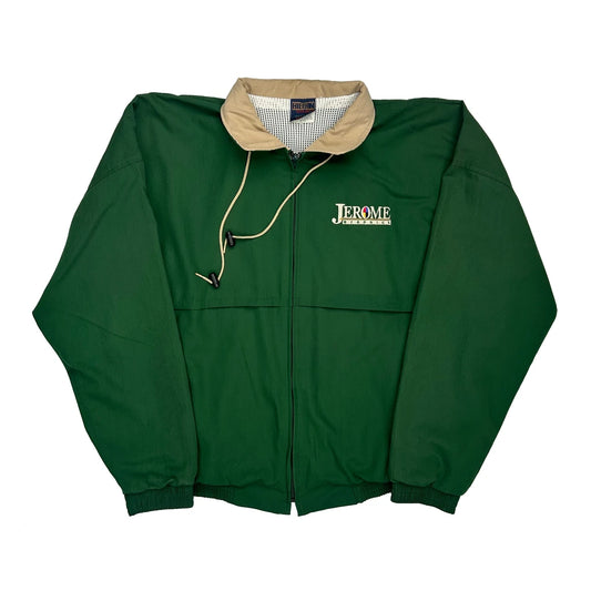 Made In USA Hilton Windbreaker - XL Green Polyester