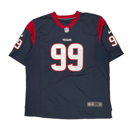 Texans Nike Football Jersey - 2XL White Polyester