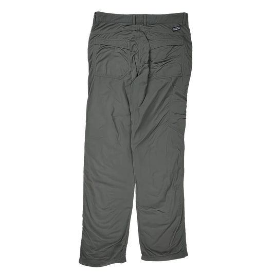 Patagonia Trousers - 34W 31L Grey Nylon