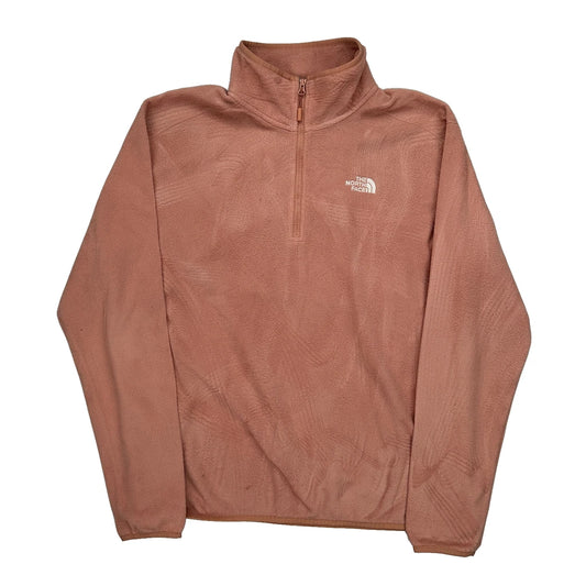 The North Face Fleece - Large Pink Polyester