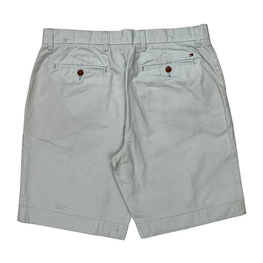 Tommy Hilfiger Chino Shorts - 33W 10L White Cotton