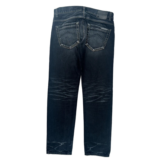 Armani Exchange - 32W 30L Dark Wash Denim