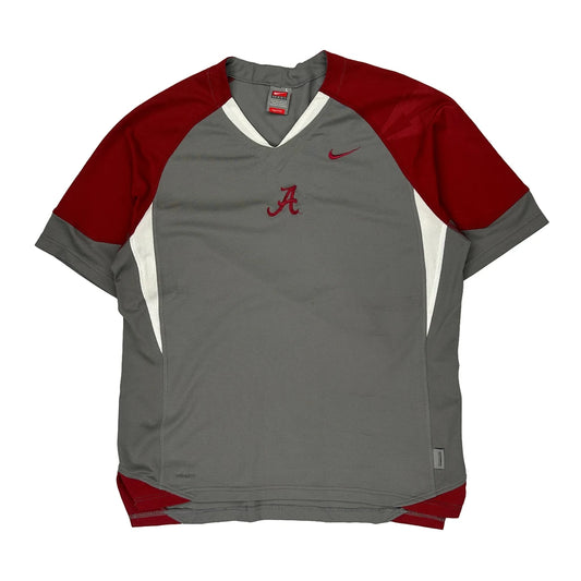 Alabama Nike College Jersey - Large Grey Polyester