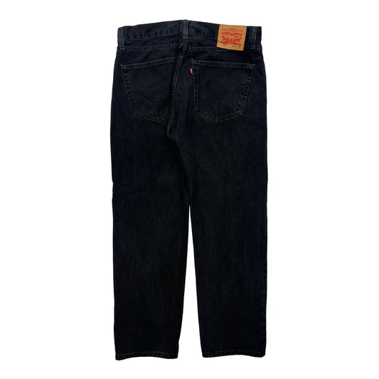 Levis 505 Jeans - 35W 29L Black Denim