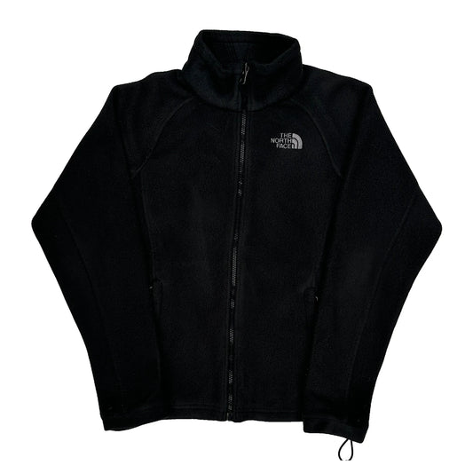 The North Face Fleece Jacket - Small Black Polyester