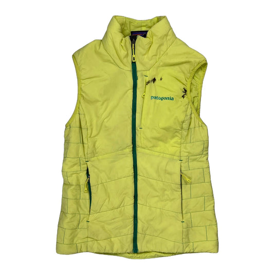 Patagonia Gilet - XS Yellow Polyester