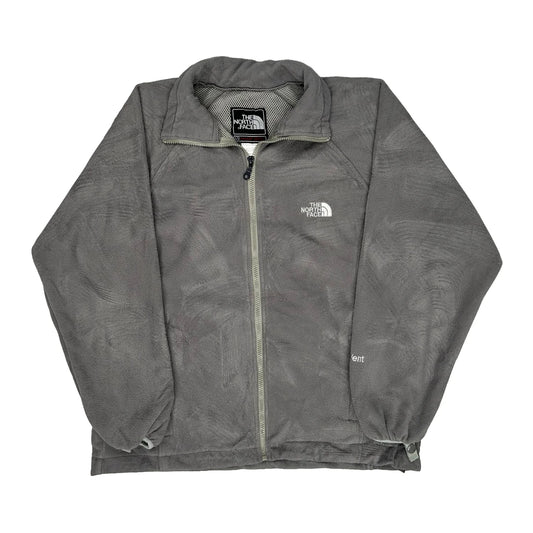 Vintage The North Face Fleece Jacket - XL Grey Polyester