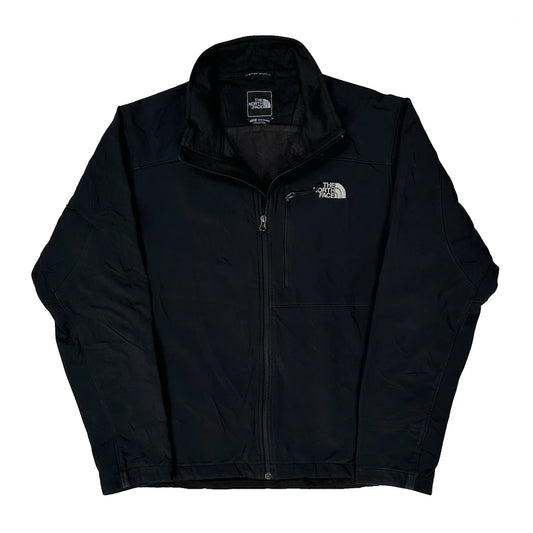 The North Face Shell Jacket - Large Black Polyester