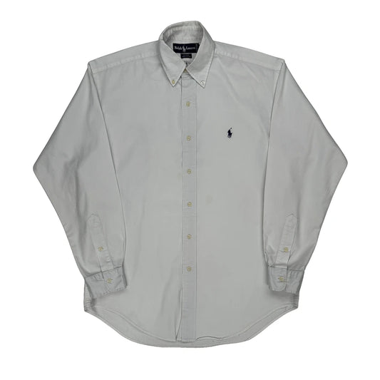 Ralph Lauren Shirt - Small White Cotton