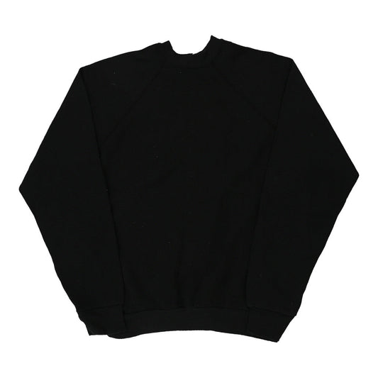 Vintage black Tultex Sweatshirt - mens x-large
