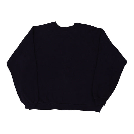 Vintage purple Hanes Sweatshirt - mens x-large