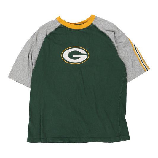 Vintage green Green Bay Packers Reebok T-Shirt - mens large