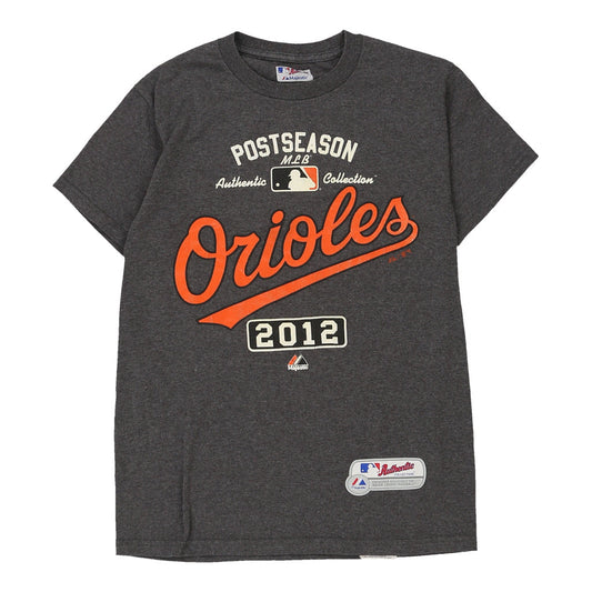 Vintage grey Baltimore Orioles Majestic T-Shirt - mens small